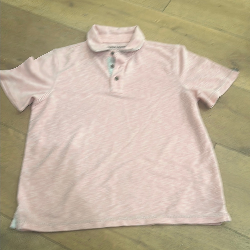 Light Pink Polo Shirt